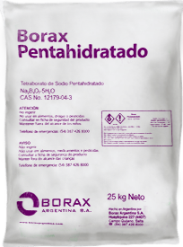 BORAX PENTAHIDRATADO